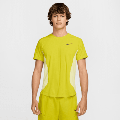 NikeCourt Slam Men's Dri-FIT Tennis Top. Nike.com